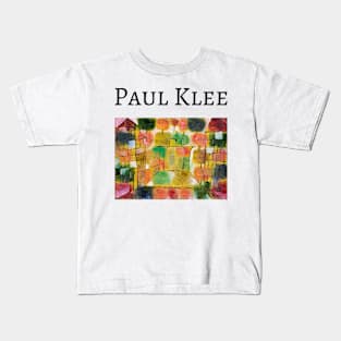 Paul Klee abstract artwork Kids T-Shirt